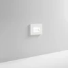3W LED sieninis šviestuvas laiptų apšvietimui STRATOS, baltas, CCT