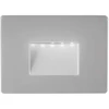 3W LED sieninis šviestuvas laiptų apšvietimui STRATOS, sidabro sp., CCT