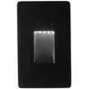 3W LED sieninis šviestuvas laiptų apšvietimui STRATOS, juodas, CCT