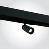 3W LED šviestuvas į magnetines sistemas ONELIGHT MINI, juodas, 3000K, 42122A/B/W
