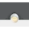 3W LED užglaistomas šviestuvas, baltas, 3000K, 10103BTR/W/W