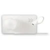 Sieninis šviestuvas Ideal Lux 3W wall lamp with 2 lights BOOK, 3000K, baltas