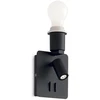 Sieninis šviestuvas Ideal Lux 1W wall lamp with 2 lights EFFETTI, 3000K, baltas
