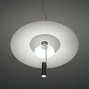 3x5,6W LED pakabinamas šviestuvas FLAMINGO, grafito sp., 3500K, dimeriuojamas