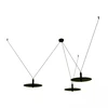 3x7W LED pakabinamas šviestuvas, juodas, 3000K, 23229