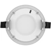 V-tac 4/6/8W LED įleidžiama panelė SLIM ALU, balta, 3000/4000K