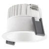 Ledvance 4/6/8W LED įleidžiamas šviestuvas, baltas, 4000K, IP44, dimeriuojamas