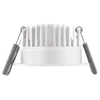 Ledvance 4/6/8W LED įleidžiamas šviestuvas, baltas, 2700K, IP44, dimeriuojamas