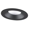 Ledvance 4/6/8W LED įleidžiamas šviestuvas, juodas, 2700K, IP44, dimeriuojamas