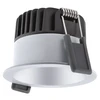 Ledvance 4/6/8W LED įleidžiamas šviestuvas, sidabro sp., 3000K, IP44, dimeriuojamas