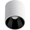4/6/9W LED paviršinis šviestuvas SHOT LIGHT S, baltos/juodos sp., 3000K