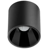 4/6/9W LED paviršinis šviestuvas SHOT LIGHT S, juodas, 3000K