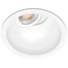 4/6,6W LED įleidžiamas šviestuvas BUDDY TILT MEDIUM, baltas, 2700K, IP54, 43°