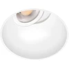 4 / 6,6W LED užglaistomas šviestuvas BUDDY TILT TRIMLESS FLOOD, baltas, 3000K, 54°
