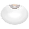 4 / 6,6W LED užglaistomas šviestuvas BUDDY TRIMLESS FLOOD, baltas, 3000K, 54°