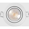 Ledvance 4-6W LED įleidžiamas pakreipiamas šviestuvas COMBO ADJUST, baltas, 2700/3000/4000K, IP65, dimeriuojamas