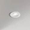 4-6W LED įleidžiamas šviestuvas BBC, baltas, CCT