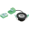 4-6W LED įleidžiamas šviestuvas BBC, juodas, CCT