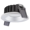 Ledvance 4/6W LED įleidžiamas šviestuvas SP AIR FIX, sidabro sp., 3000K, IP65, dimeriuojamas