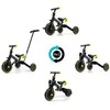 4 in 1 OPTIMUS Plus dviratis juodas