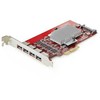 StarTech 4-PORT USB-A 10GBPS PCIE CARD - .
