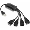 ATL 4 prievadų USB šakotuvas