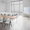 MultiGarden Baltos metalinės sulankstomos kėdės