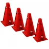 Smj 4 treniruočių kūgių rinkinys - 23 cm, raudoni / PT4-12WH-R