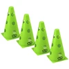 Smj 4 treniruočių kūgių rinkinys - 23 cm žali / PT4-12WH-G