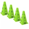 Smj 4 treniruočių kūgių rinkinys - 23 cm žali / PT4-12WH-G