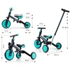 4 viename OPTIMUS Plus balansinis dviratukas