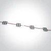 4 x 0,36W LED modulis, geltona šviesos sp., 7842/Y