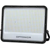 400W LED prožektorius, juodas, 4000K