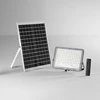 400W LED prožektorius su saulės baterija GLASER, sidabro sp., 4000K, IP65