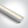40W įleidžiamas linijinis šviestuvas, baltas, 3000K, 38145AR/W/W