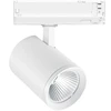 40W LED akcentinis šviestuvas į 3 fazių bėgelius, baltas, 2700/3000/4000K, S234