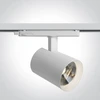 40W LED akcentinis šviestuvas į 3 fazių bėgelius, baltas, 3000/3500/4000K, DALI, 65670CTL/W/V