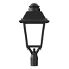 40W LED gatvės šviestuvas URBAN VILLA COMPACT, juodas, 4000K, 45x140°, IP66