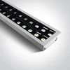 40W LED įleidžiamas linijinis šviestuvas, baltas, 4000K, 38150BR/W/C
