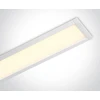 40W LED įleidžiamas linijinis šviestuvas, baltas, 3000K, 38150AR/W/W