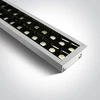40W LED įleidžiamas linijinis šviestuvas, baltas, 3000K, 38150BR/W/W