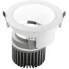 40W LED įleidžiamas šviestuvas ELITE, baltas, CCT
