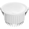 40W LED įleidžiamas šviestuvas QUANTUM, baltas, CCT