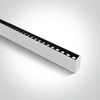40W LED linijinės sistemos šviestuvas, baltas, 4000K, 38150B/W/C