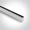 40W LED linijinės sistemos šviestuvas, baltas, 3000K, 38150B/W/W