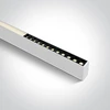 40W LED linijinės sistemos šviestuvas, baltas, 3000K, 38150C/W/W
