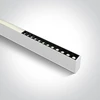 40W LED linijinės sistemos šviestuvas, baltas, 4000K, 38150C/W/C