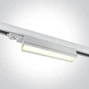 40W LED linijinis bėgelio šviestuvas, baltas, 3000/4000/5000K, reguliuojamas, 65026T/W/V