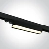 40W LED linijinis bėgelio šviestuvas, juodas, 3000/4000/5000K, reguliuojamas, 65026T/B/V