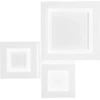 40W LED lubinis šviestuvas ALBERS, baltas, CCT